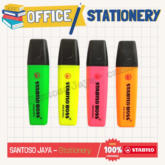 

Highlighter STABILO BOSS - Stabilo BOSS ORIGINAL