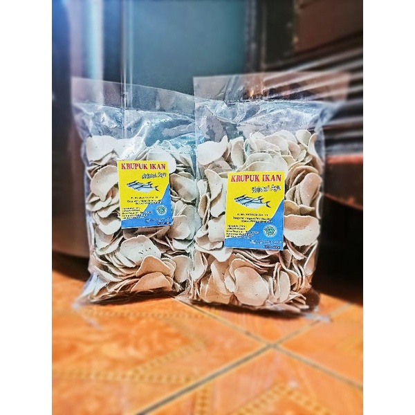 

Krupuk Ikan Mentahan 500 gr