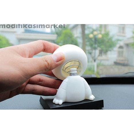 477H Mainan Boneka Pajangan Dashboard Mobil Baymax Big Hero 6 Dg Hp Holder Qxhp
