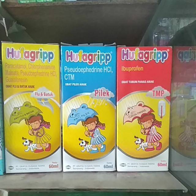 

Hufagrip syrup