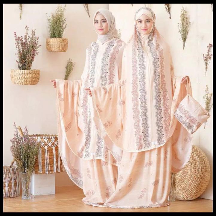 Mukena Baneska 2In1 Fairuz Salem