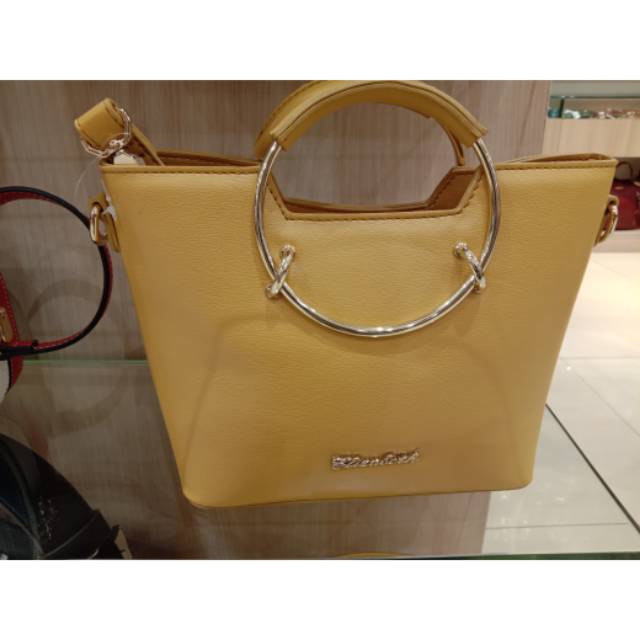 Tas wanita Elizabeth//ready warna kuning// cocok untuk kerja,santai,pesta//best seller//limited