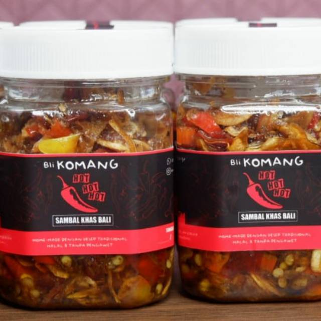 

Sambal Bali BLI KOMANG