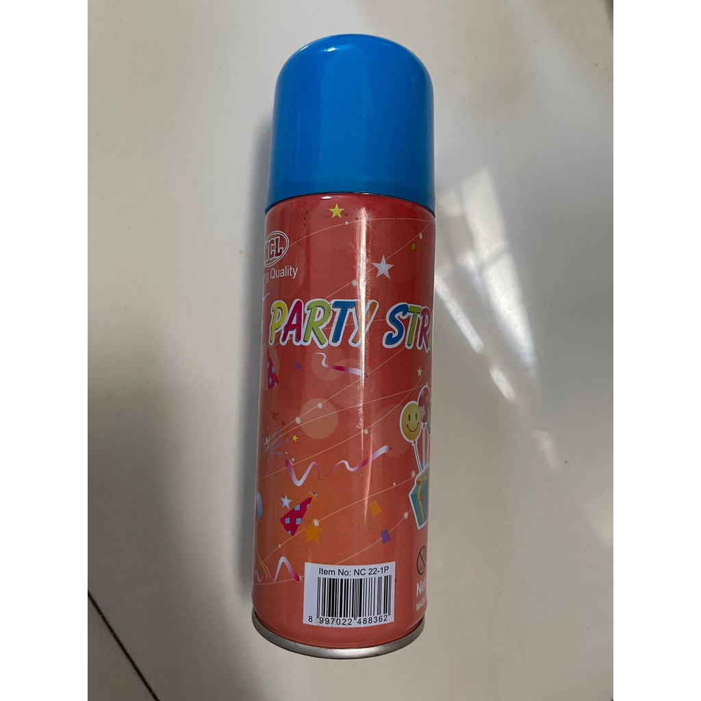 string party/semprotan jaring laba-laba/party string NCL premium