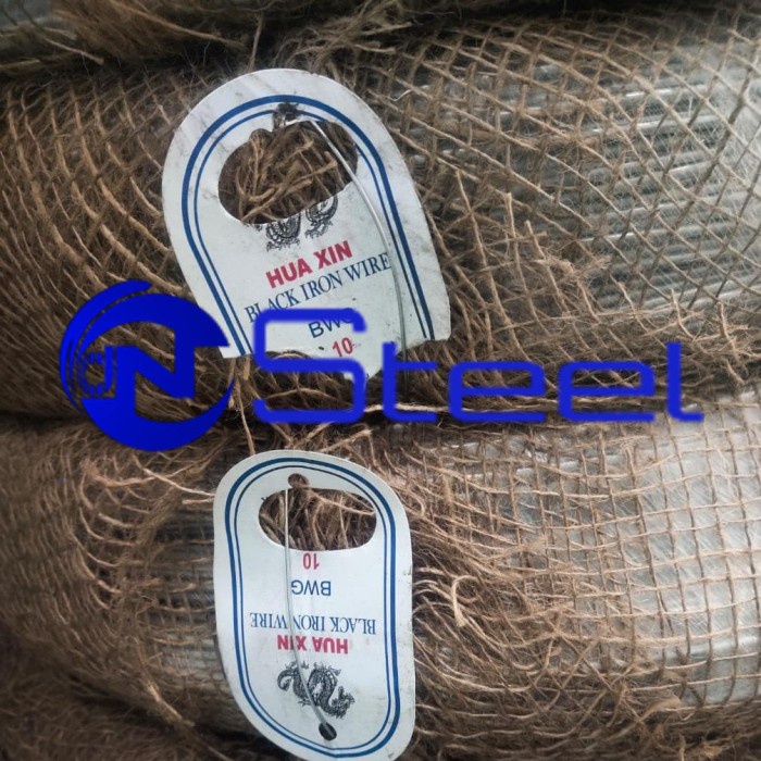 Kawat Galvanis / Kawat Seng BWG10 BWG 10 / 3.4mm (50Kg) ex Hua Xin