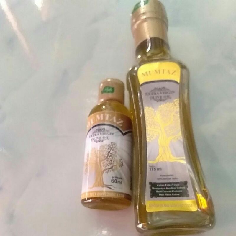 

Minyak Zaitun Mumtaz 60 ml