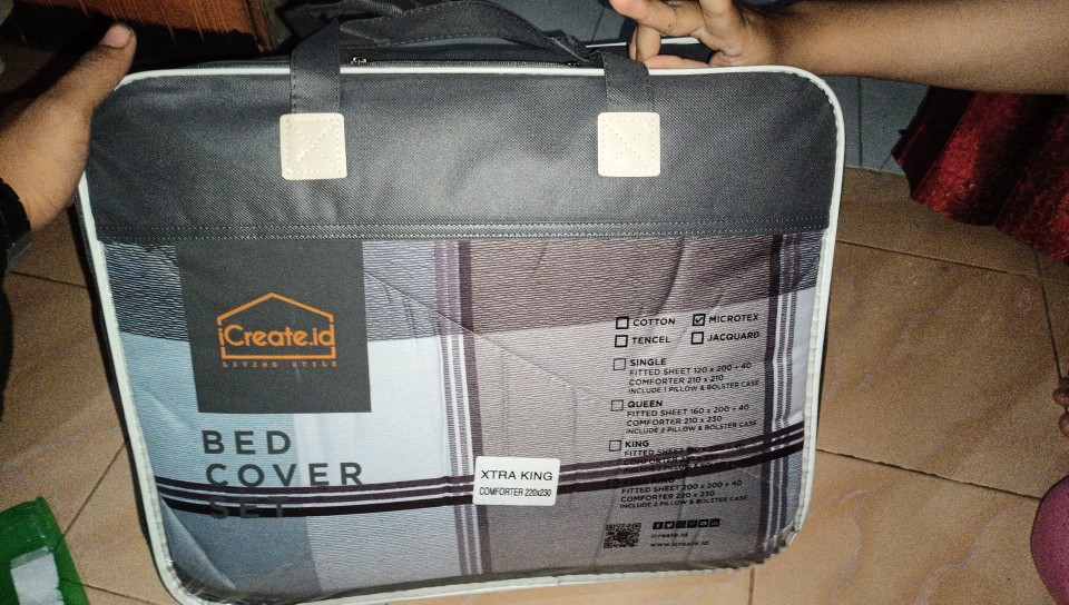 Icreate Bed Cover Set Sprei - Summer Breeze