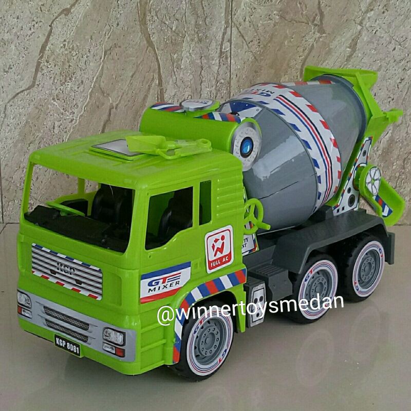Mainan Mobil Molen KGP 8081 / Mainan Truck Molen