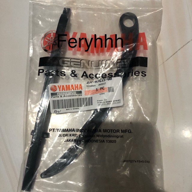 Karet lidah tensioner nmax