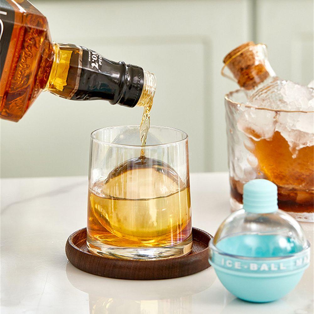 Solighter 6 cm Besar Ice Ball Maker Pesta Cepat Keren Gadget Alat Dapur Whiskey Cocktail Aksesoris Minuman Chiller