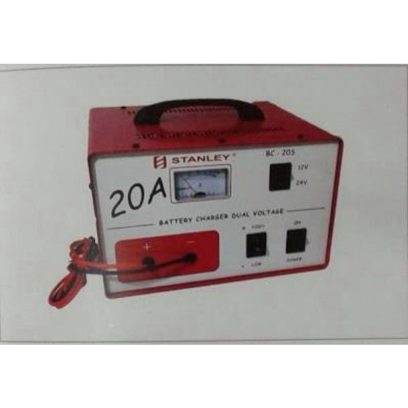 Stanley Battery Charger Aki 20 Amper - Charger Aki