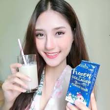 READY [BPOM] Frozen Collagen Powder Drink By Skinista / Frozen Collagen Original