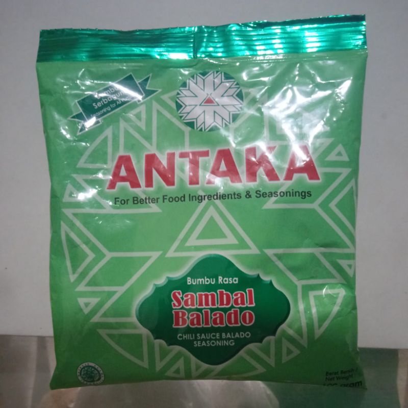 

Antaka Bumbu Tabur Rasa Sambal Balado