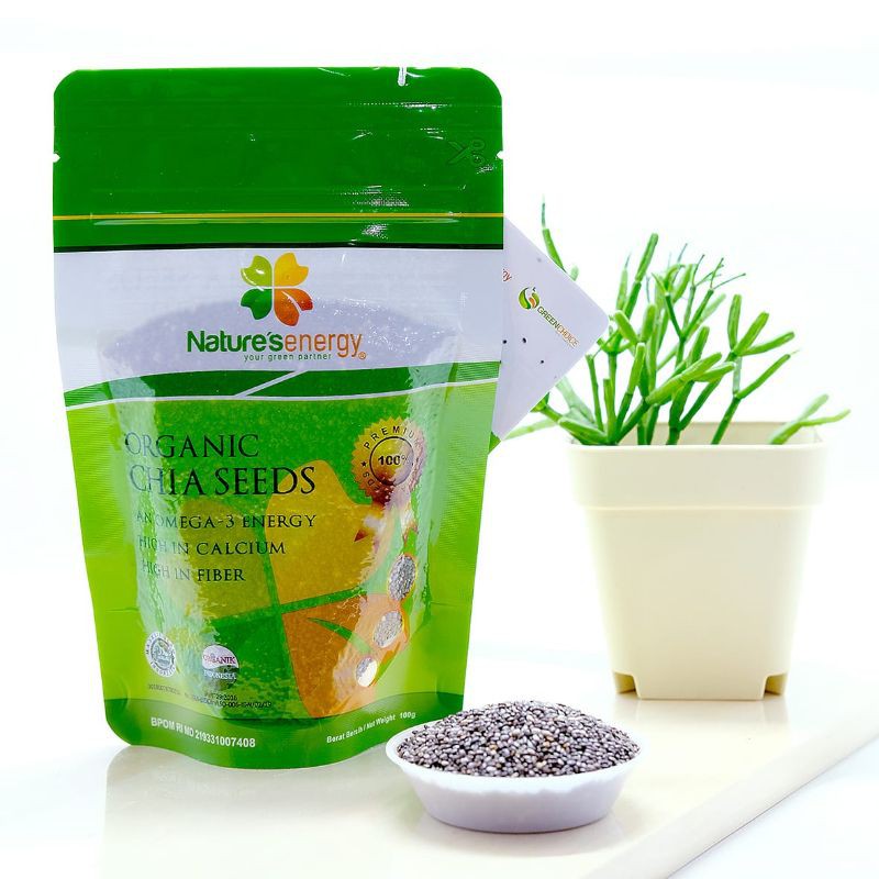 

Nature's Energy - Organik Chiaseed 500gr