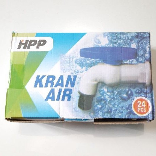 Kran air Taman PVC 1/2inci / Keran taman Kunci HPP / Kran taman lepas