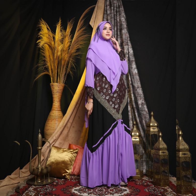 SERENADE SYAR'I BY FEEY.ID (gamis syar'i)