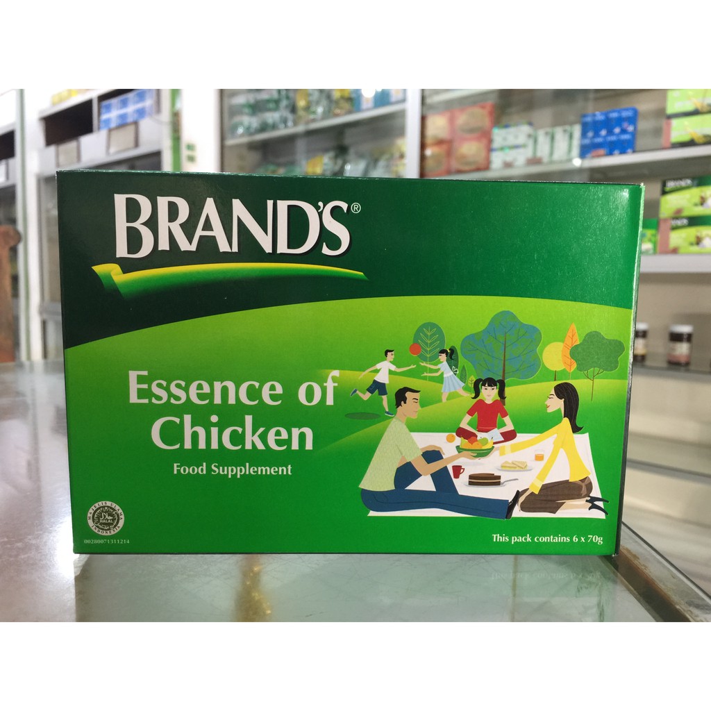 

Brands Essence of Chicken - Sari Pati Ayam