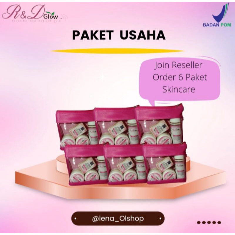 Paket Usaha Skincare - Homecare24