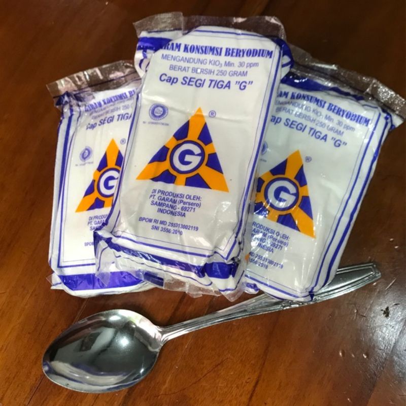 

garam dapur beriodium beli 3 free sendok