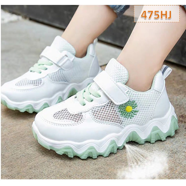 Sepatu Sneakers Anak Suns Fashion Korea Cewek Cowok - 475