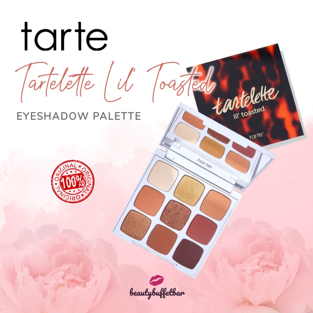 Tarte Tartelette Lil' Toasted Eyeshadow Palette
