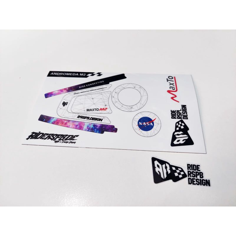 ANDROMEDA M2 - STICKER GARSKIN DECAL SKIN COVER MAXTO M2