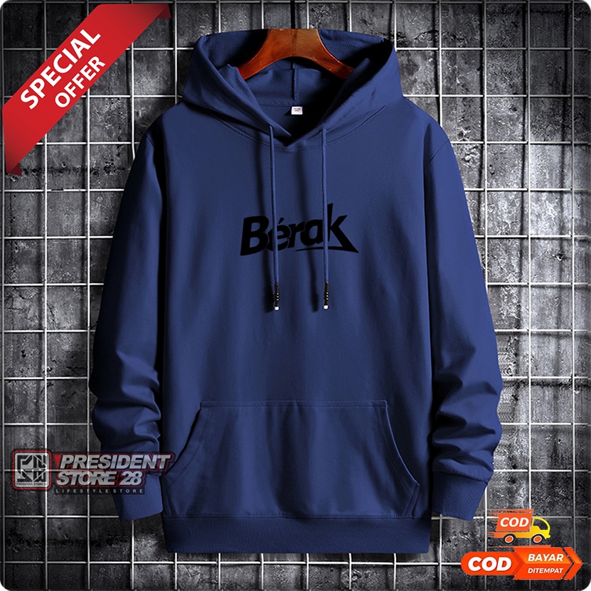 Sweater pria Distro Keren Jaketsweater Sweater&amp;Kardigan Polos ME2GX7 &quot;Hoodie BERAK / Hoodie sweater / sweeter hoodie / jaket pria / hoodie jumper / Hoodie Keren