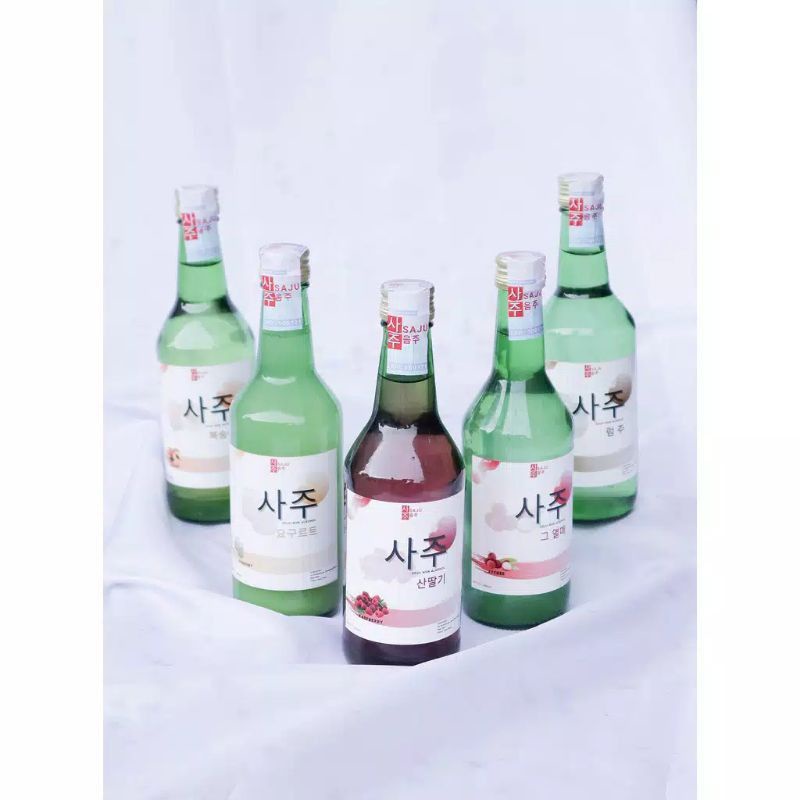

TERLARIS SOJU HALAL NON ALKOHOL