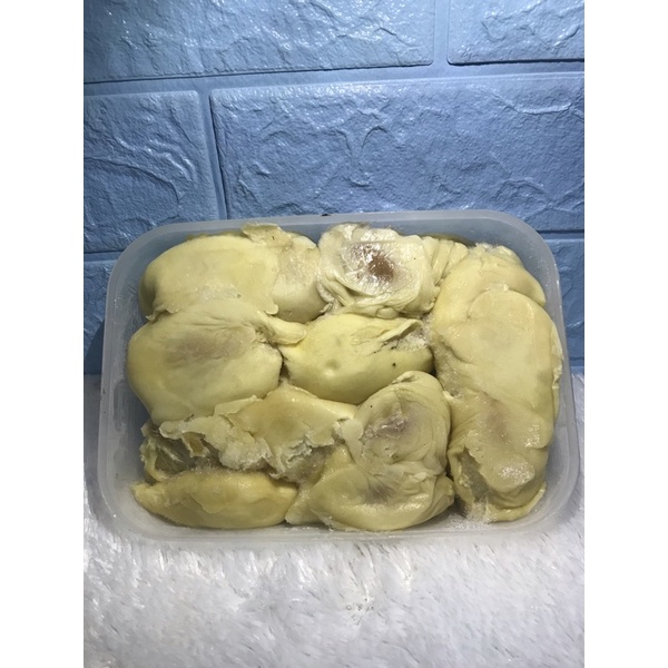 

Durian kupas Medan