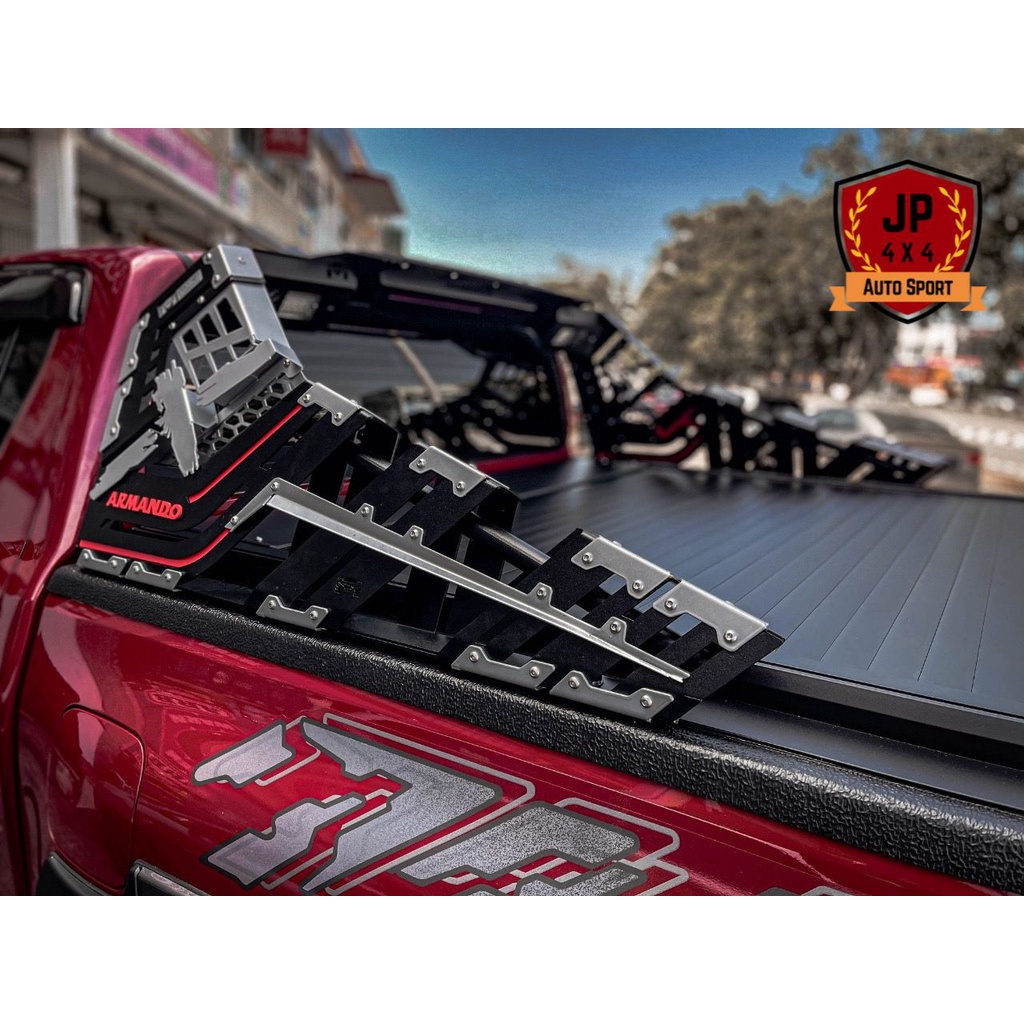 Rollbar Armando Spiral Robotic Designed Hilux Revo Rocco 2020