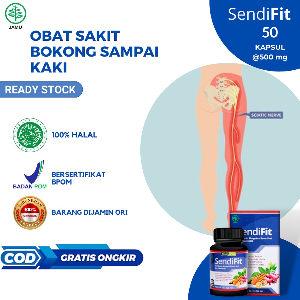 Obat Sakit Bokong Sampai Kaki Kanan, Obat Sakit Pinggang dan Tulang Bokong, Sakit Bokong Kiri Sampai