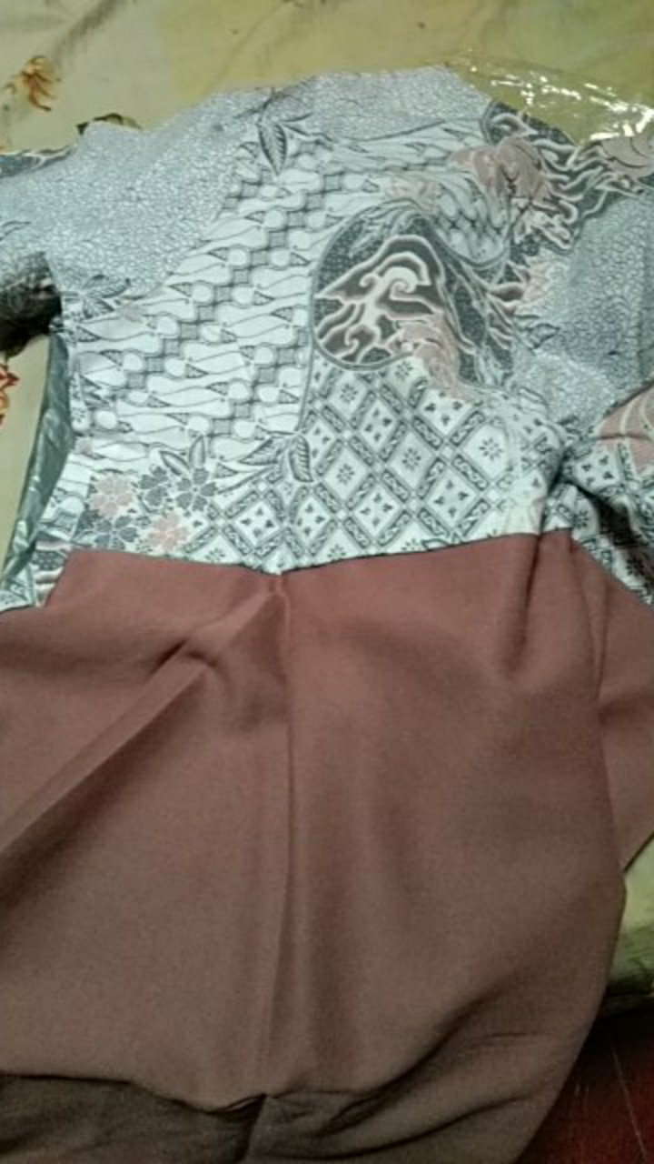 Atasan Batik Wanita Kerja Dolby Dolbi Dobby Doby Modern Dan Terbaru 2020