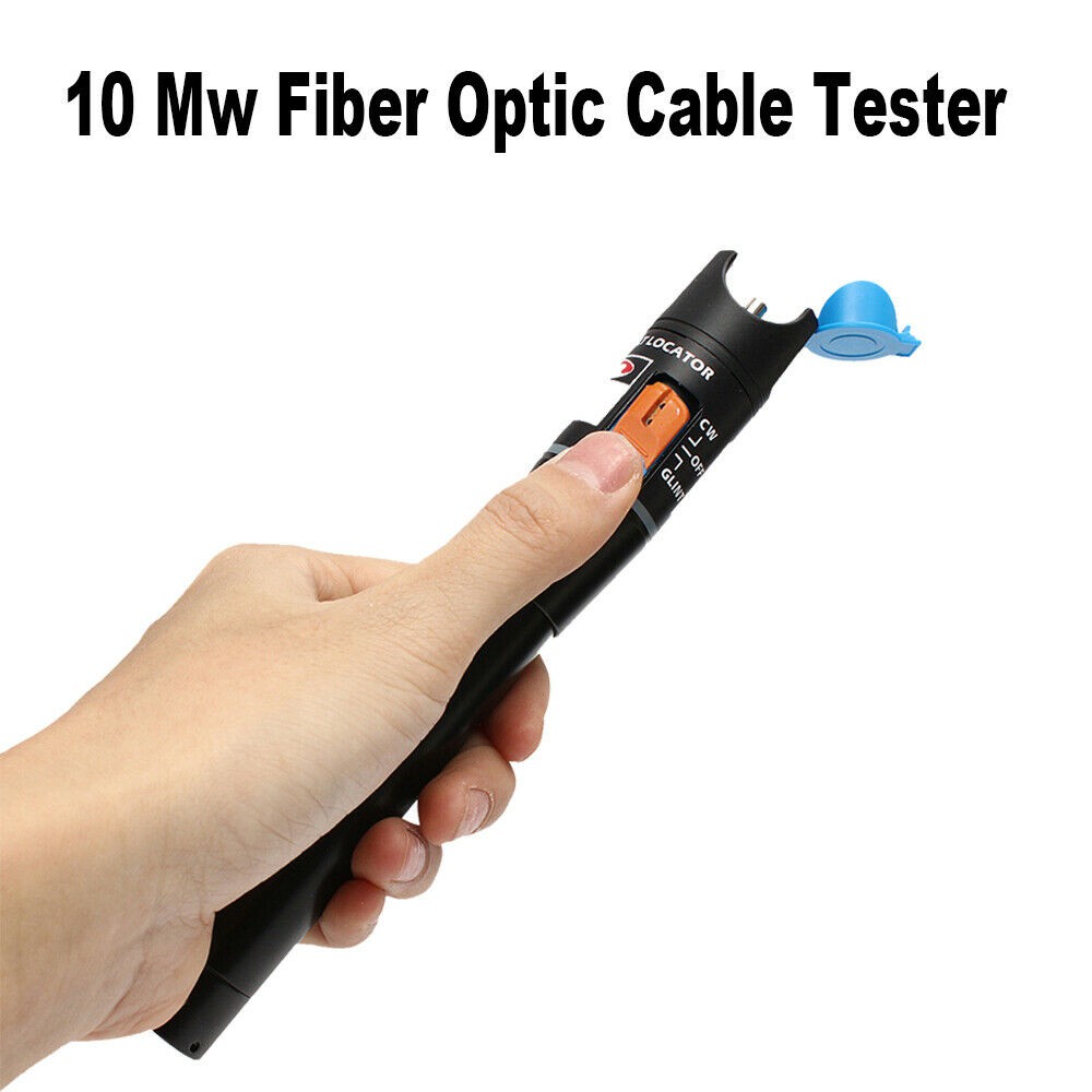 fiber optik visual fault locator laser pen 5mw 10mw