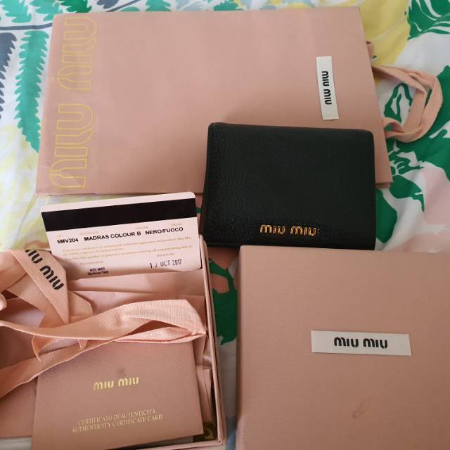 

small wallet (box, card, paperbag)