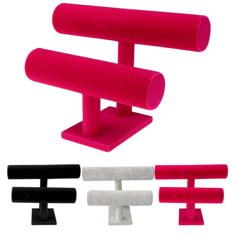 Display Pajangan perhiasan Gelang Kalung