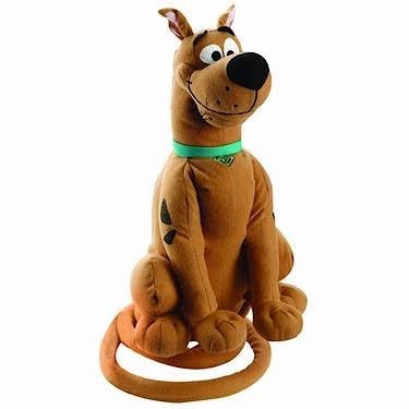 Boneka Anjing Scooby Doo Bahan Lembut/ Mainan Skubi oke ***