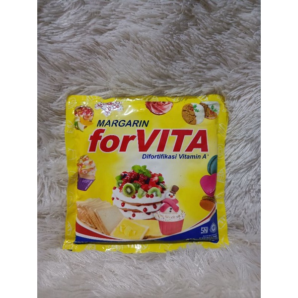 

Forvita Margarine Mentega 200gr