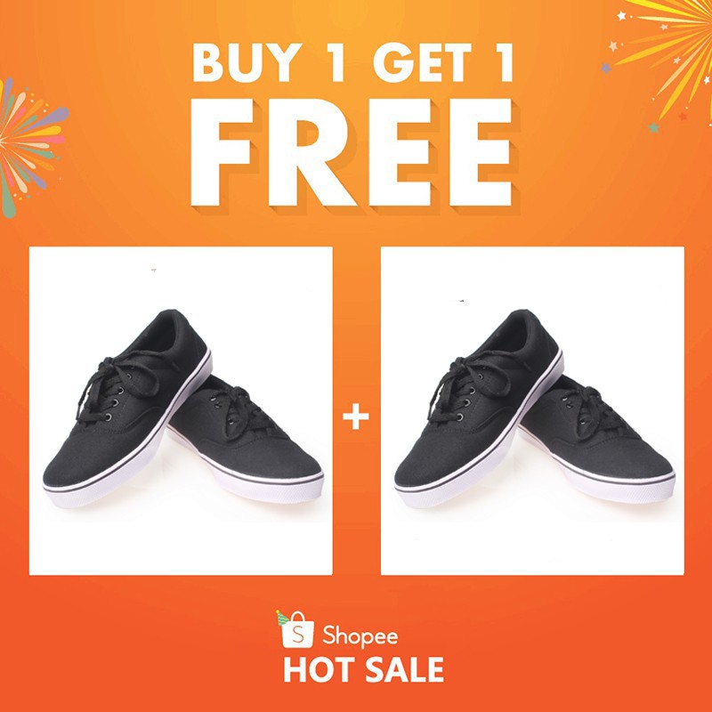 BELI 1 GRATIS 1 SEPATU SNEAKERS FOOTAGE FTG-15