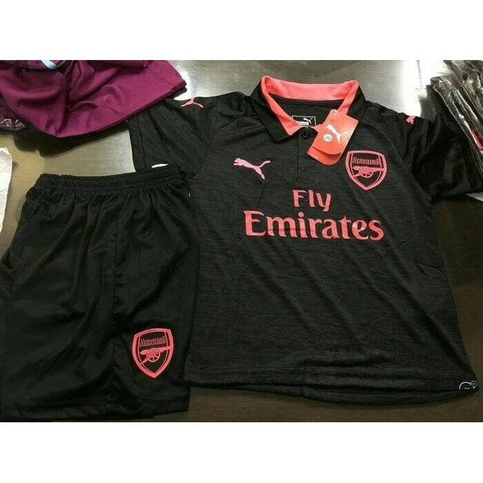 EXCLUSIVE JERSEY ARSENAL 3RD KIDS ANAK 2017 2018 GRADE ORI PALING MURAH