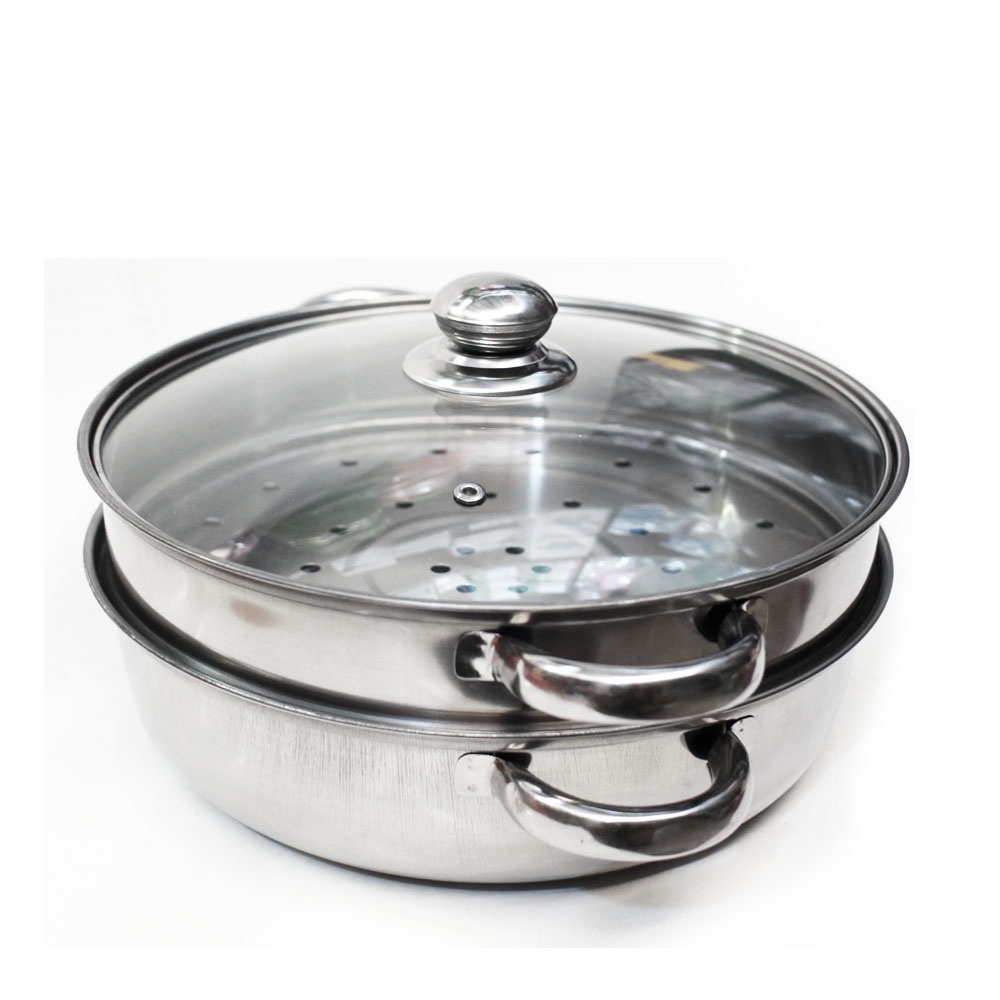 FM - Panci Steamer 28 cm Stainless steel HR 1120 Kukus Rebus serbaguna