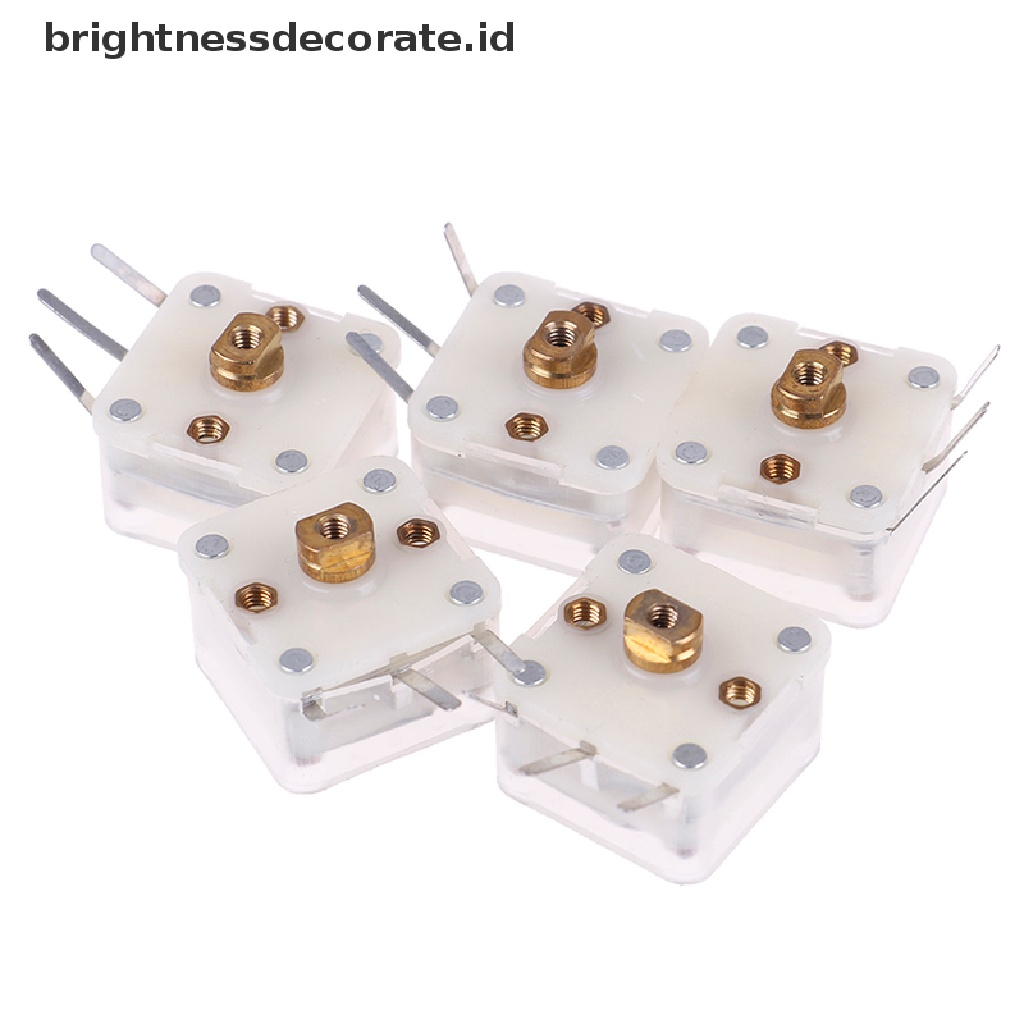 [birth] 5Pcs duplex 223p 60pf/140pf 2.1mm hole shaft radio variable capacitor [ID]