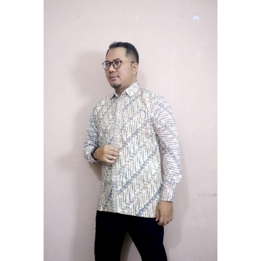 Kemeja Batik luxury Dobby