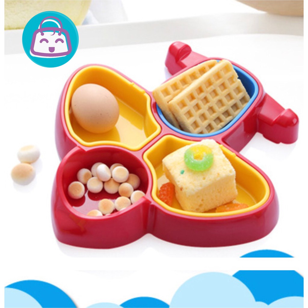 PP010 Piring Pesawat Bayi dan Anak
