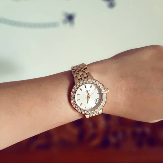 Jam tangan ALBA Swarovski ORI