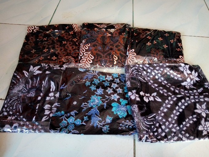 Batik Couple Keluarga Maura Couple Sania Ruffle Ori Ndoro Jowi Dnt Cendrawasih