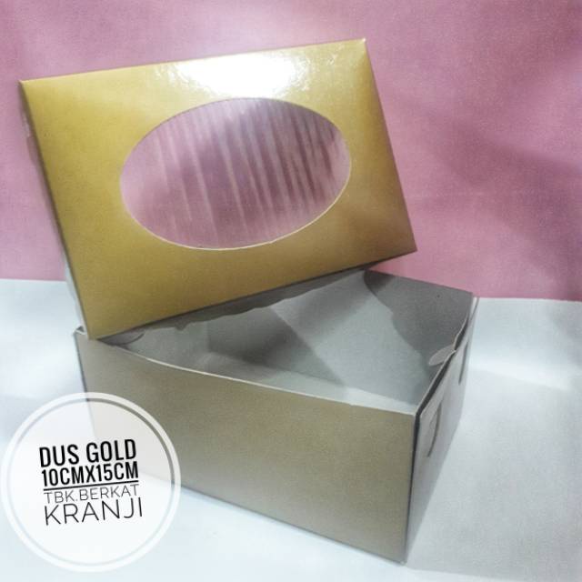 

Dus gold 10x15x7 (1 pcs)