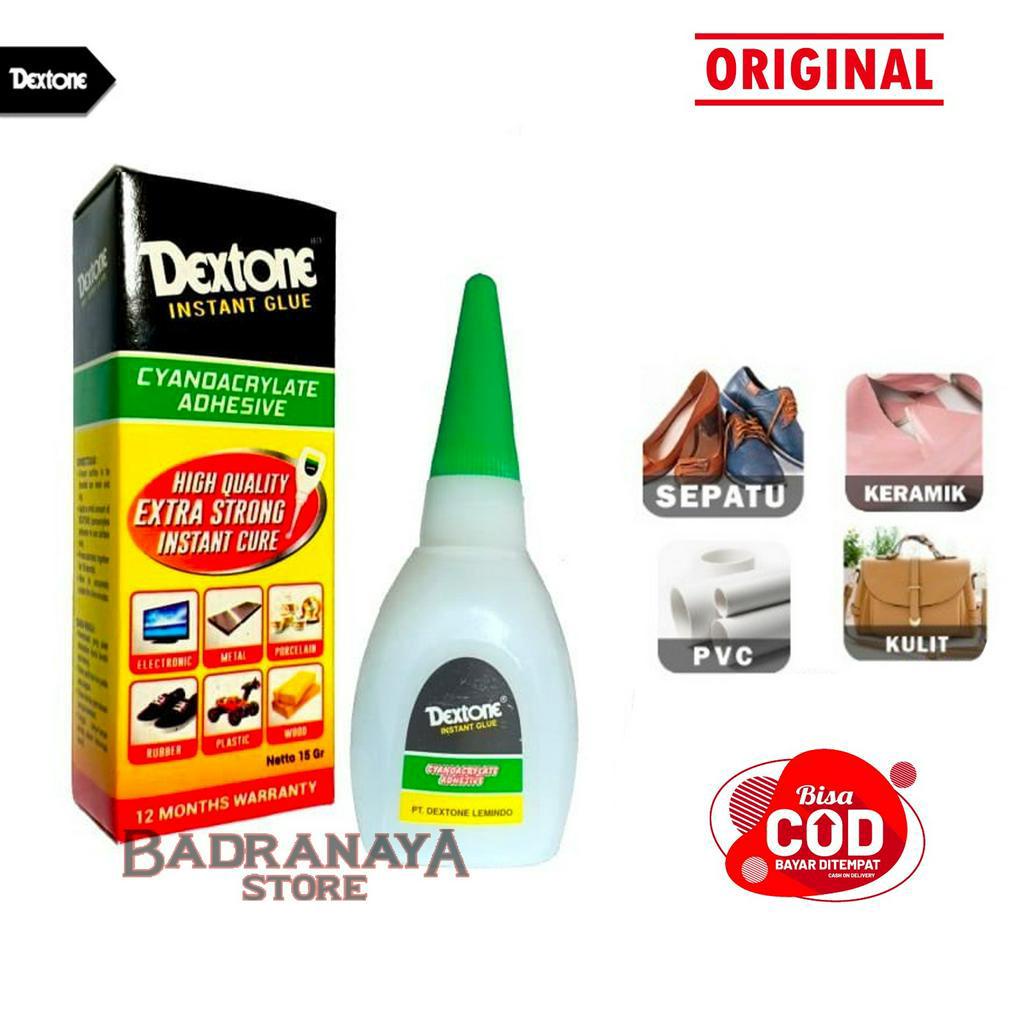 

Lem Korea instant Glue 15 Gr Lem Tetes Lem Besi Power Glue