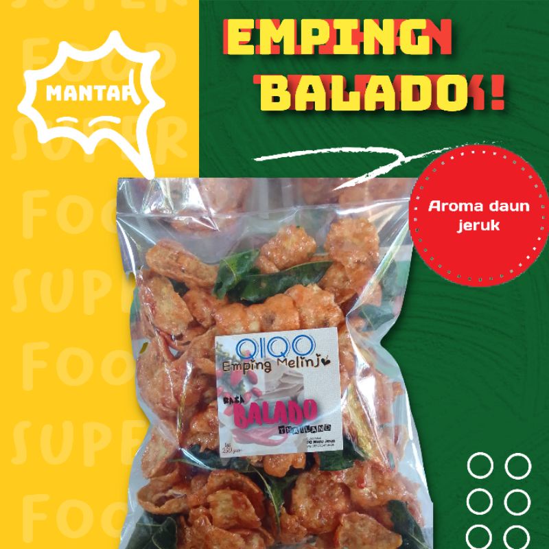 

Emping Balado THAILAND