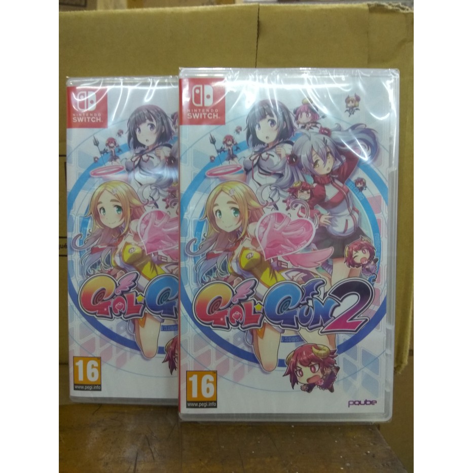 SWITCH GAL GUN 2