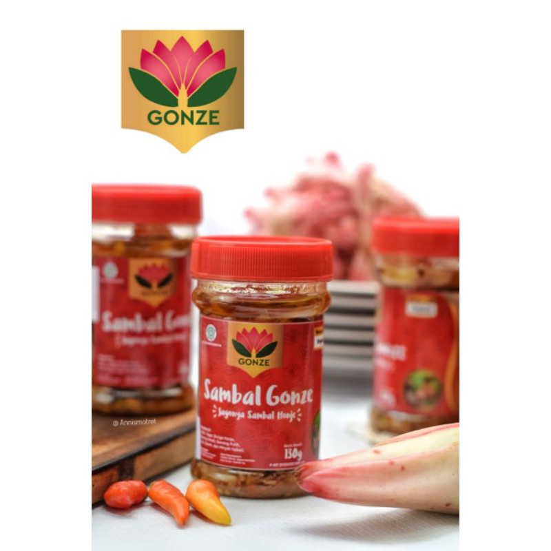 

SAMBAL GONZE TERI (HONJE/KECOMBRANG/KINCUNG)